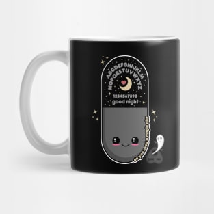 Kawaii Ouija Board Pill Mug